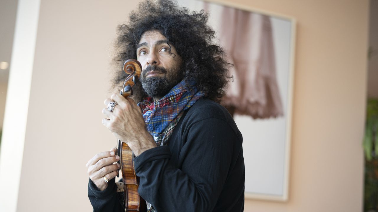 Ara Malikian presenta un nuevo álbum. Foto: Oscar Gonzalez/NurPhoto via Getty Images