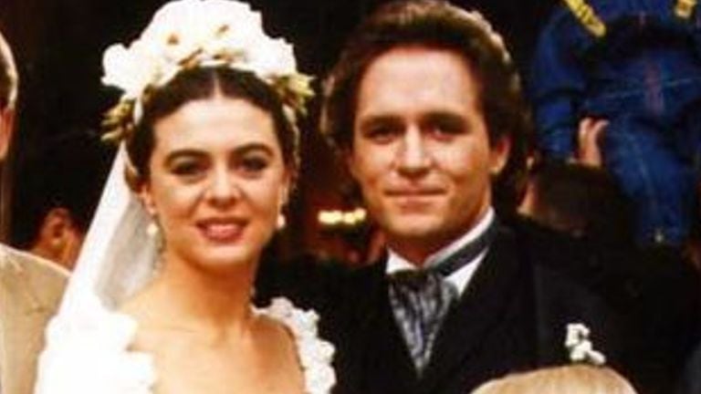 Guy y Margarita eran los protagonistas con sus personajes de Sebastián Vallejo y Gaviota