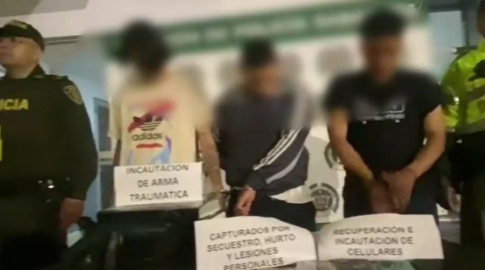 Tres personas capturadas en Medellín por el presunto secuestro del ciudadano israelí.