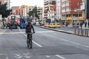 Cra 7 con calle 63
carrera 7 sin ciclovia
Bogotá 3 de septiembre del 2019
foto Diana Rey Melo