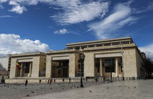 Fachada Palacio de Justicia
Corte Suprema
Constitucional 
Consejo de Estado
Bogota agosto 27 del 2020
Foto Guillermo Torres Reina / Semana