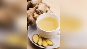 El té de jengibre ayuda en el proceso para bajar de peso, pero los expertos aconsejan mantener las rutinas de ejercicio y una dieta saludable. Foto: Gettyimages.