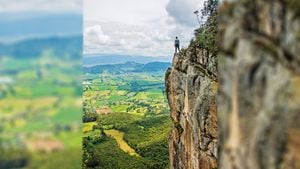 En Colombia unos 5.000 escaladores y montañistas recorren los diferentes parques, entre ellos Suesca, la cuna de este deporte en el país.