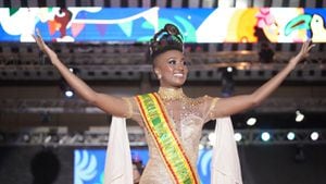 Ayele Agyare Lozano, nueva Reina de Independencia de Cartagena.