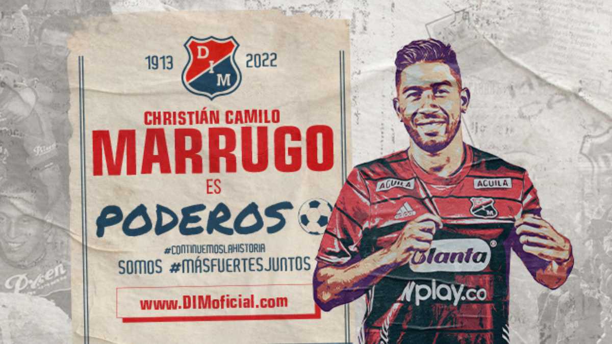 Christian Marrugo a sus 36 años de vuelve a poner la camiseta del Independiente Medellín