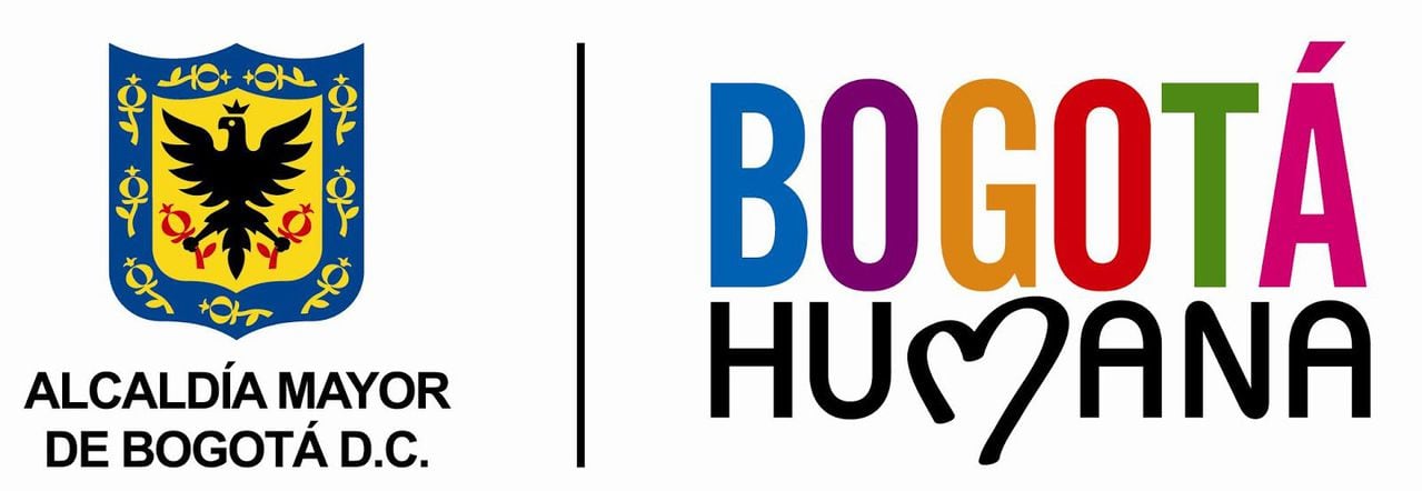 Logo 'Bogotá Humana' utilizado durante la Alcaldía de Gustavo Petro