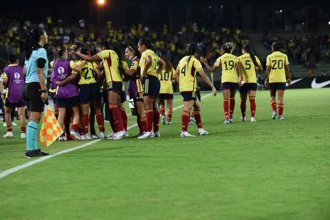 Selección Colombia Femenina en la Copa América 2022