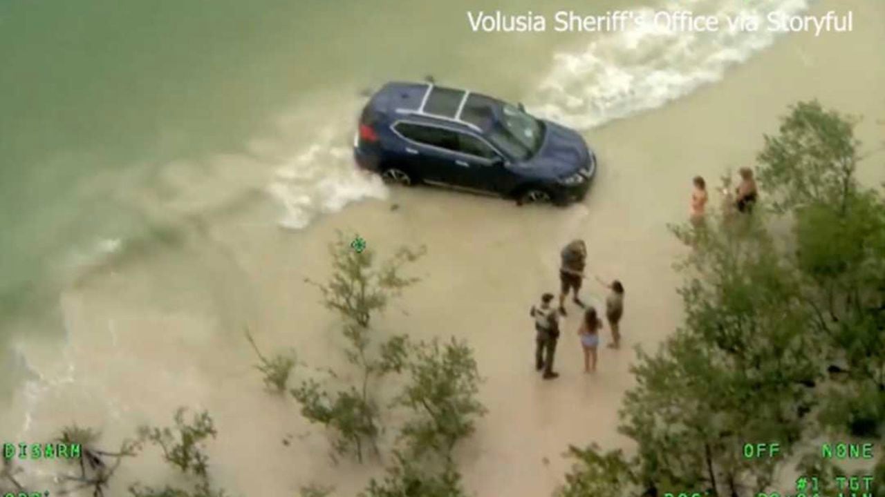 Accidente playa Florida