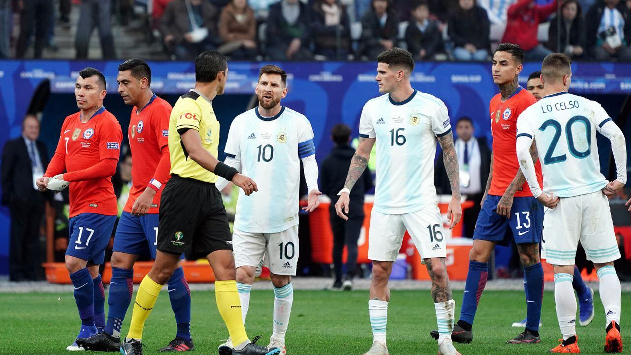 Argentina vs. Chile. Foto: Koji Watanabe/Getty Images
