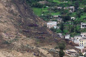El gobierno ecuatoriano sigue buscando sobrevivientes del desastre natural. Foto: REUTERS/Karen Toro