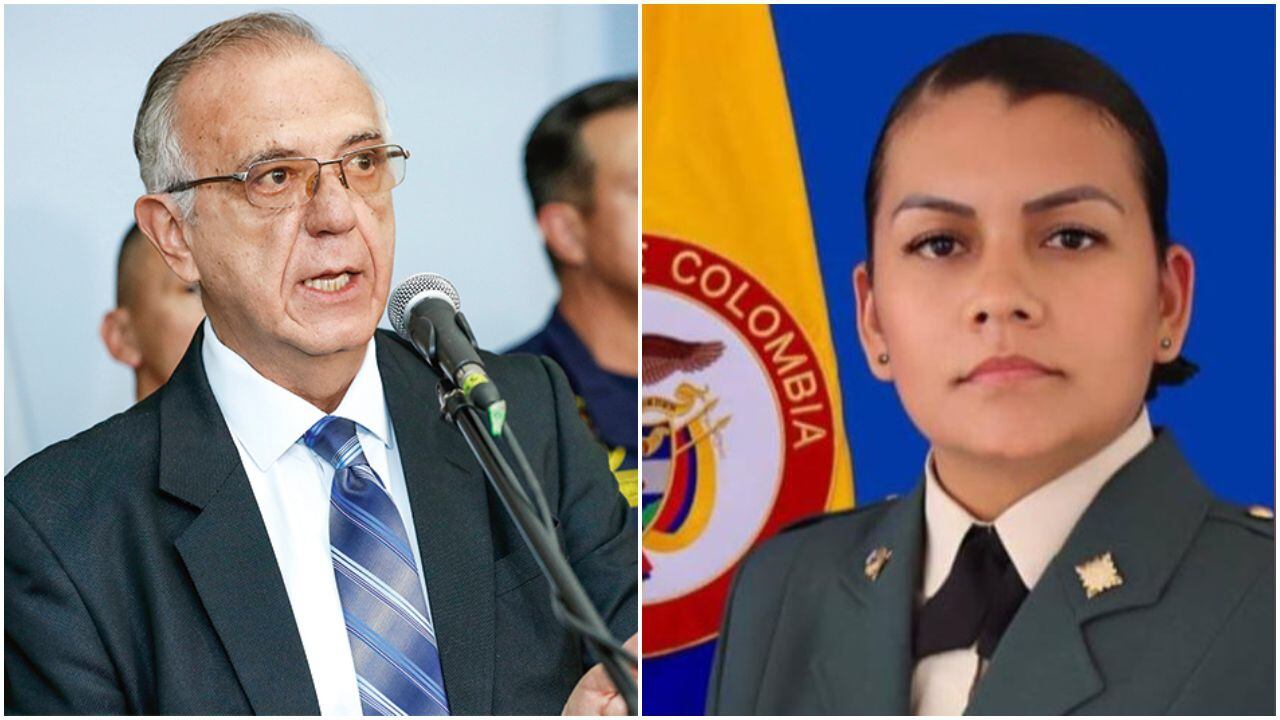Ministro Iván Velásquez sobre el secuestro de la sargento Karina Ramírez