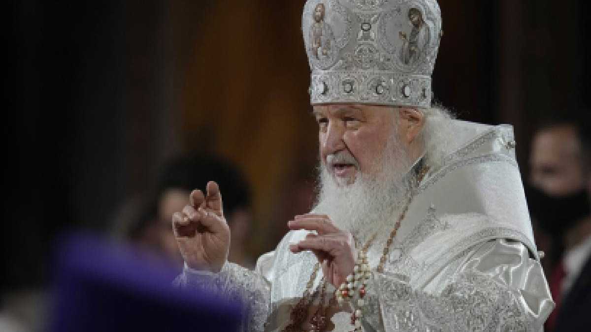 Patriarca Kirill fue retirado del nuevo paquete de sanciones de la UE a Rusia