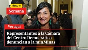 Representantes a la Cámara del Centro Democrático denuncian a la minMinas