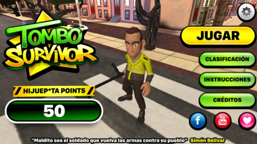 Tombo Survivor tiene una calificación en Play Store de 4,8.