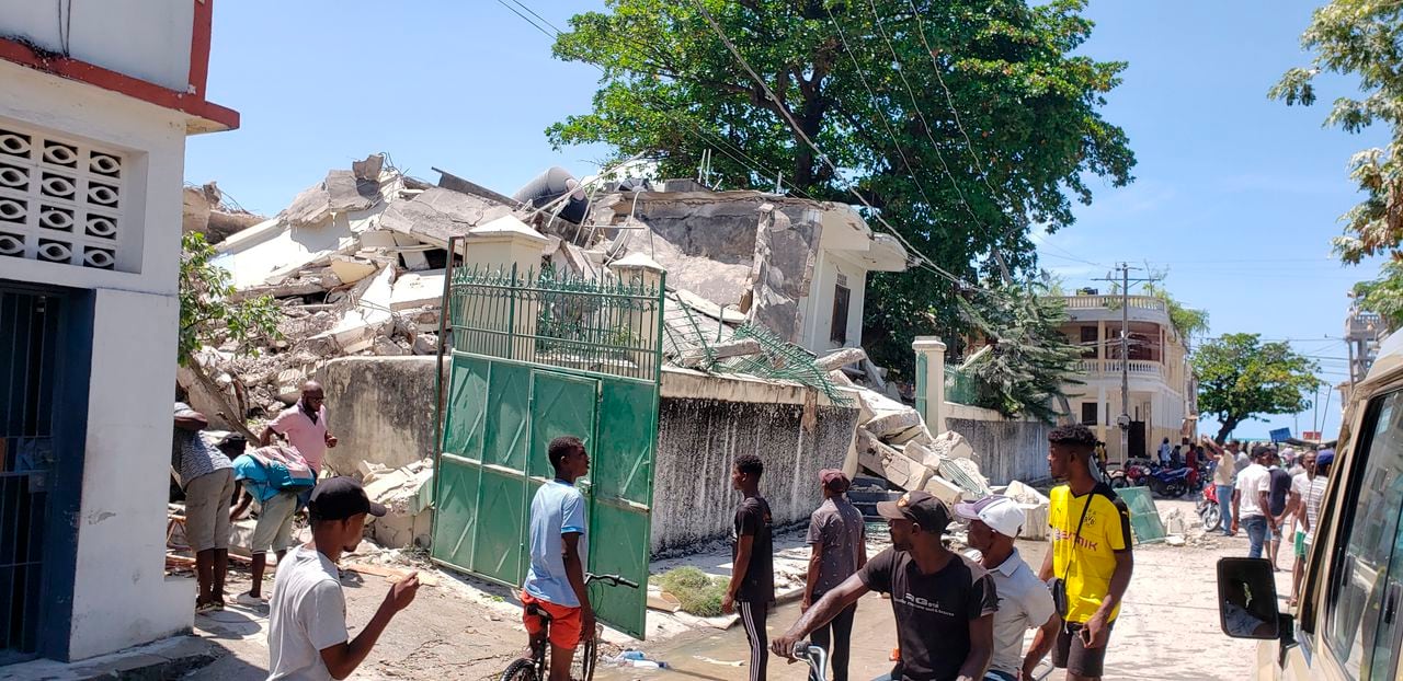 Haití terremoto