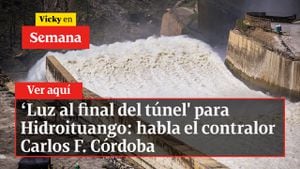 ‘Luz al final del túnel’ para Hidroituango: habla el contralor Carlos F. Córdoba