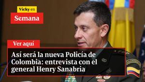 Así será la nueva Policía de Colombia: entrevista con el general Henry Sanabria
