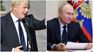 Inéditas revelaciones del exprimer ministro de Reino Unido, Boris Johnson, sobre el presidente ruso, Vladimir Putin.