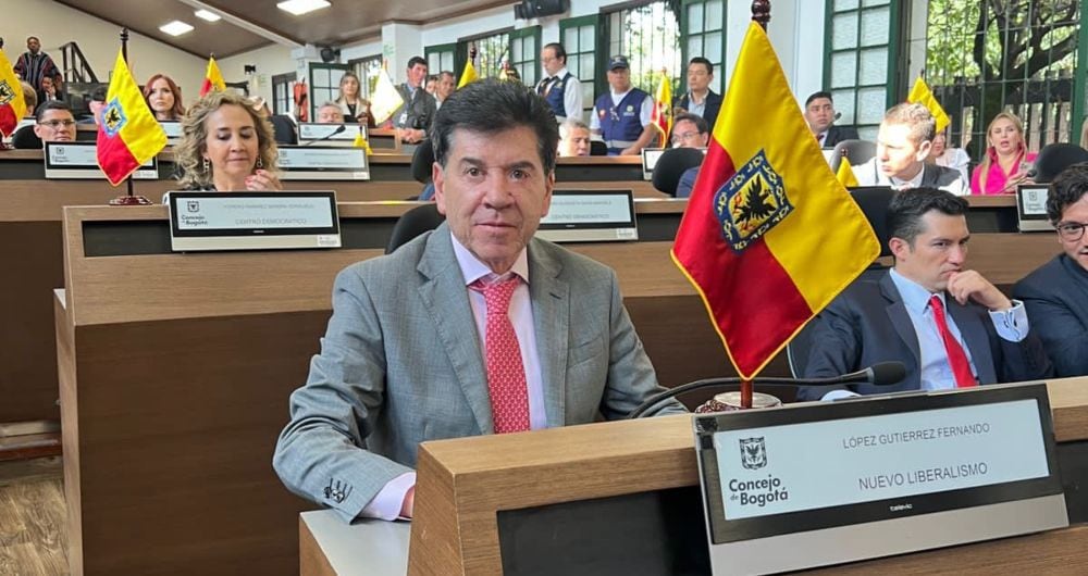 Concejal Fernando López