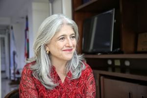 Catalina Velasco, ministra de vivienda. Ministerio de vivienda