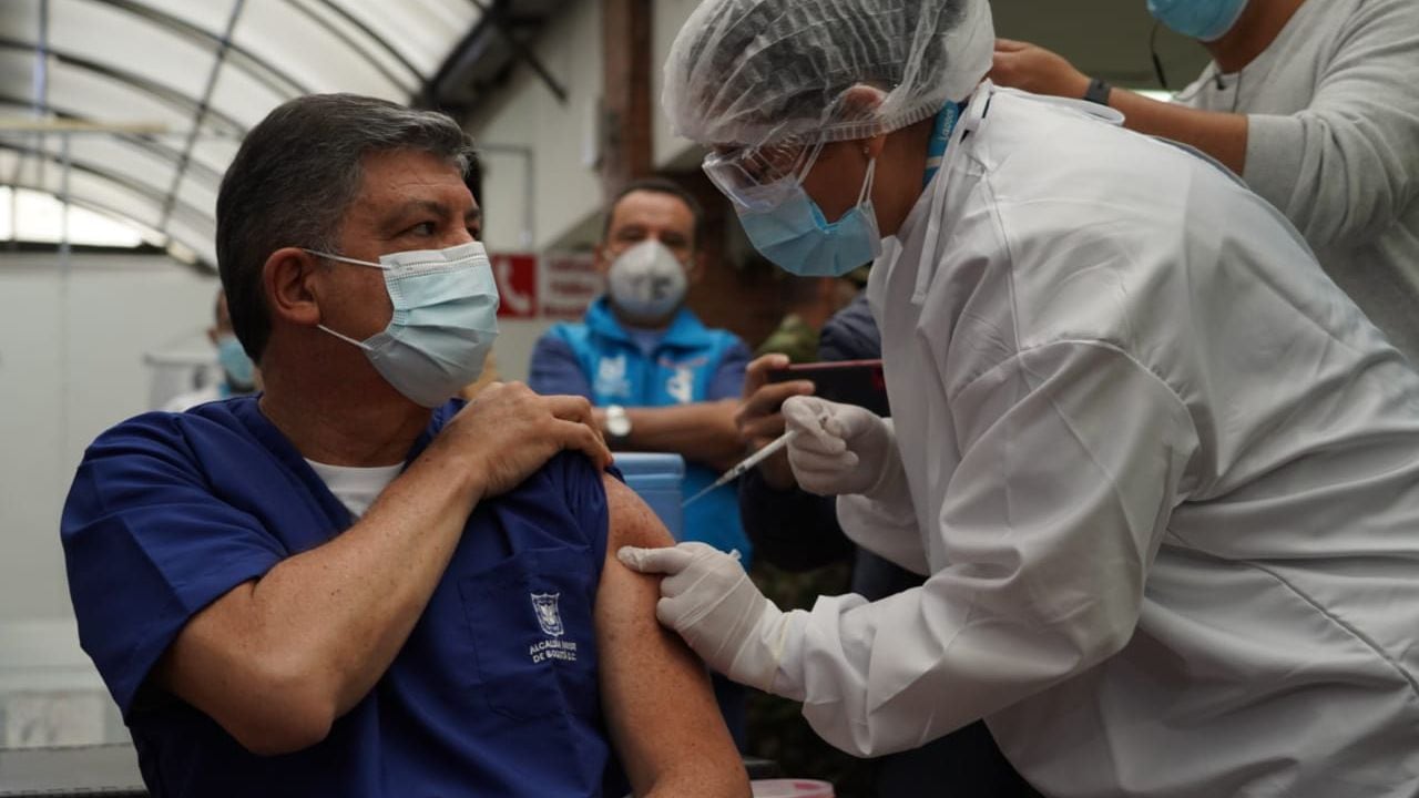 Vacuna Bogotá