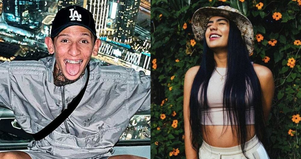 Luisa Castro, exnovia de influencer La Liendra, le envió un mensaje que no  pasó desapercibido