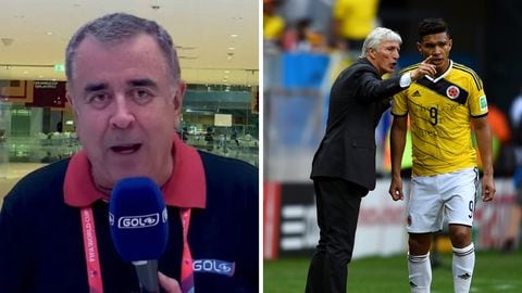 Javier Hernández Bonnet alentó a Teófilo Gutiérrez para denunciar grave caso en la Selección Colombia