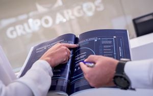 Grupo Argos presentó resultados en el primer trimestre 2022