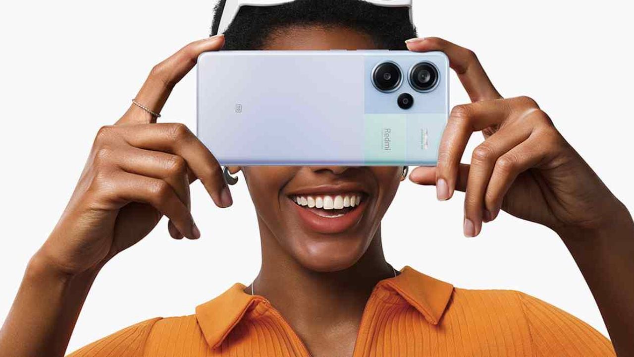 Xiaomi lanzó su nueva serie Redmi Note 13, teléfonos gama media con cámara potente.