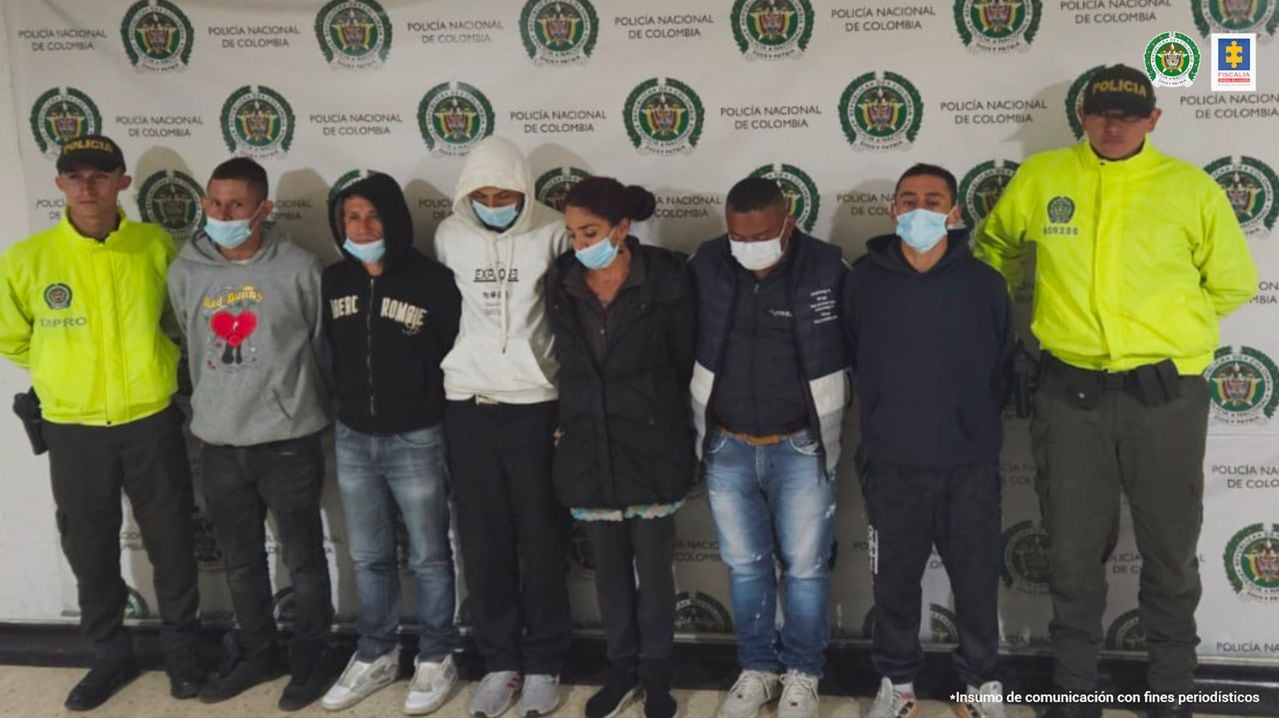 La Fiscalía desarticuló una red de traficantes en el sur de Bogotá. Tenían en su poder Fentanilo.