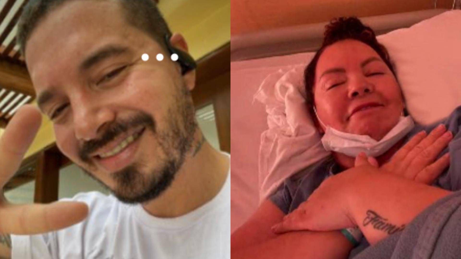 J Balvin visitó a su mamá en la clínica y publicó video