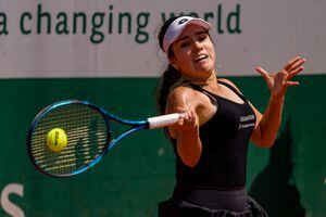 Roland Garros despidió este miércoles a Camila Osorio