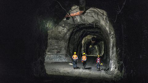 La mina Buriticá ha requerido una inversión de 610 millones de dólares en su fase de construcción.