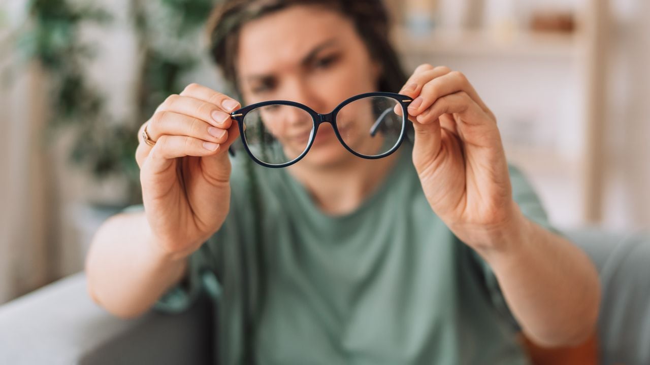 Las gafas se usan para mejorar la visión.