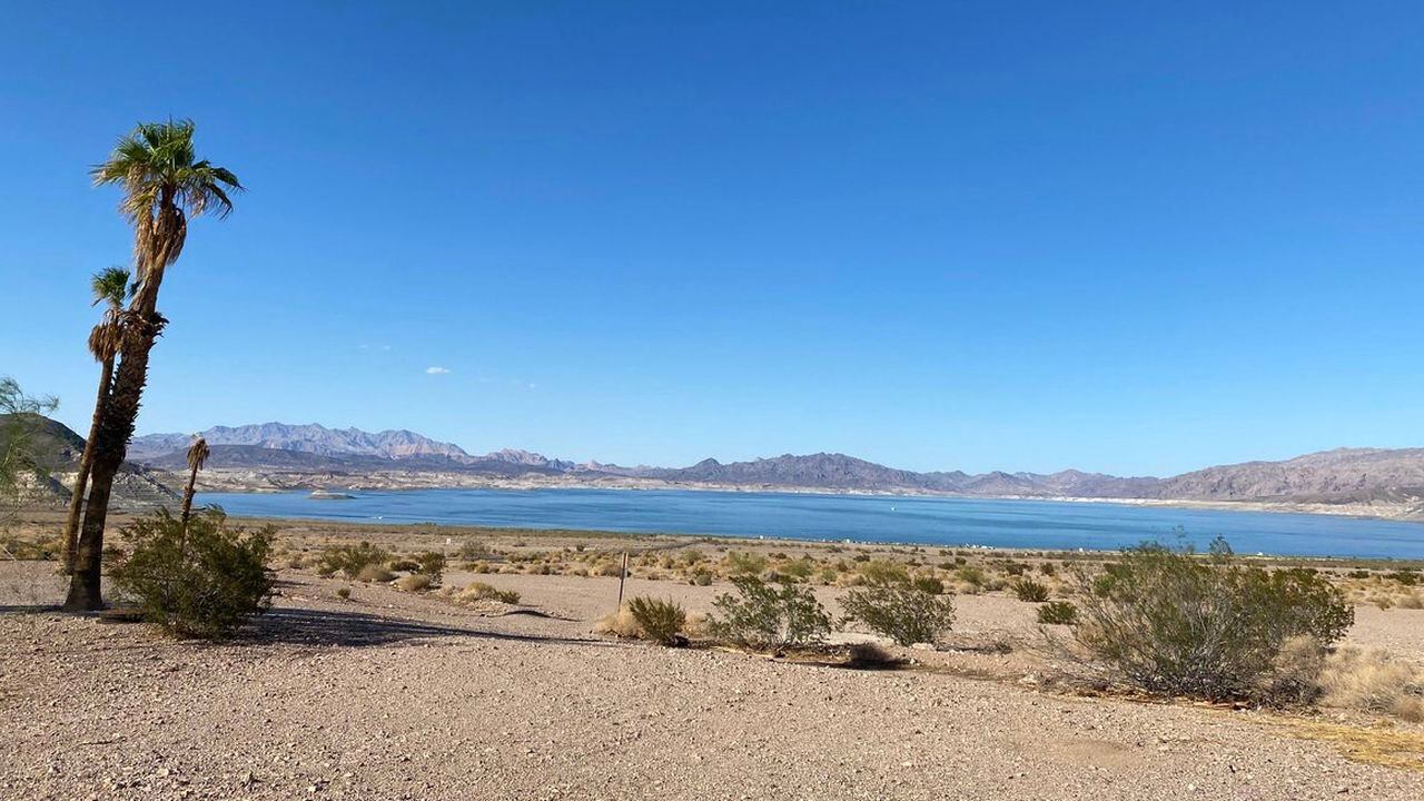 Las autoridades investigan el hallazgo de restos humanos en el lago Mead en Las Vegas, estados Unidos y que ha sido afectado por la sequía.
