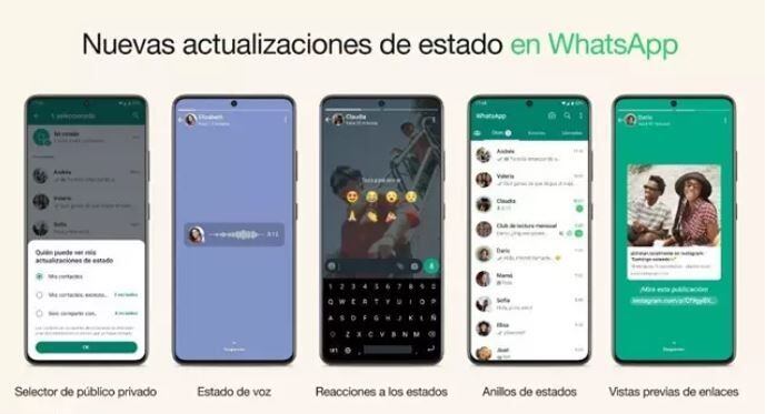 WhatsApp implementa la posibilidad de compartir Estados en su versión web