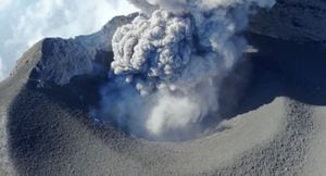 Los volcanes son uno de los métodos que la tierra utiliza para liberar energía.