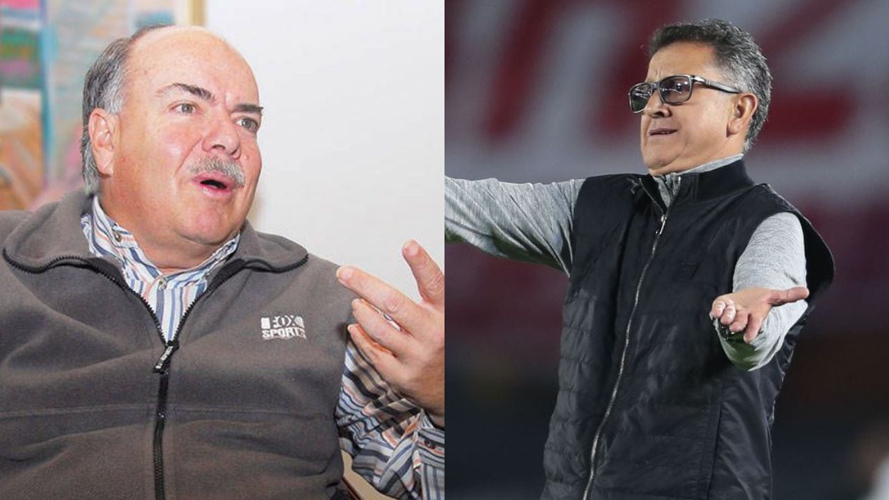 Iván Mejía y Juan Carlos Osorio