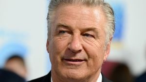 (FILES) In this file photo taken on June 22, 2021, US actor Alec Baldwin attends DreamWorks Animation's "The Boss Baby: Family Business" premiere at SVA Theatre in New York City. Alec Baldwin is to be charged with involuntary manslaughter over the accidental shooting of a cinematographer on the set of the low budget western "Rust," a prosecutor said on January 19, 2023. The film's armorer, who was responsible for the weapon that fired the shot that killed Halyna Hutchins, will also be charged, New Mexico First Judicial District Attorney Mary Carmack-Altwies announced.