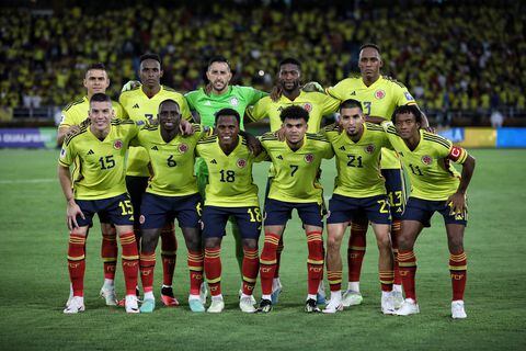 Selección Colombia Venezuela
Barranquilla 7 septiembre 2023
eliminatoria mundial