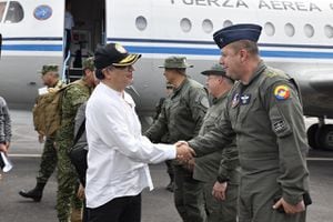 Presidente Gustavo Petro en el Cauca