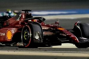 Leclerc viene de salir vencedor en el Gran Premio de Baréin