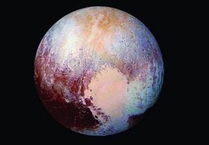 Plutón
NASA/JHUAPL/SWRI
(Foto de ARCHIVO)
31/10/2019