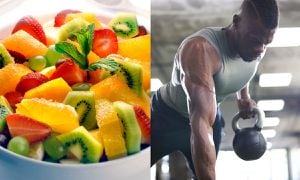 Frutas que aumentan la masa muscular.