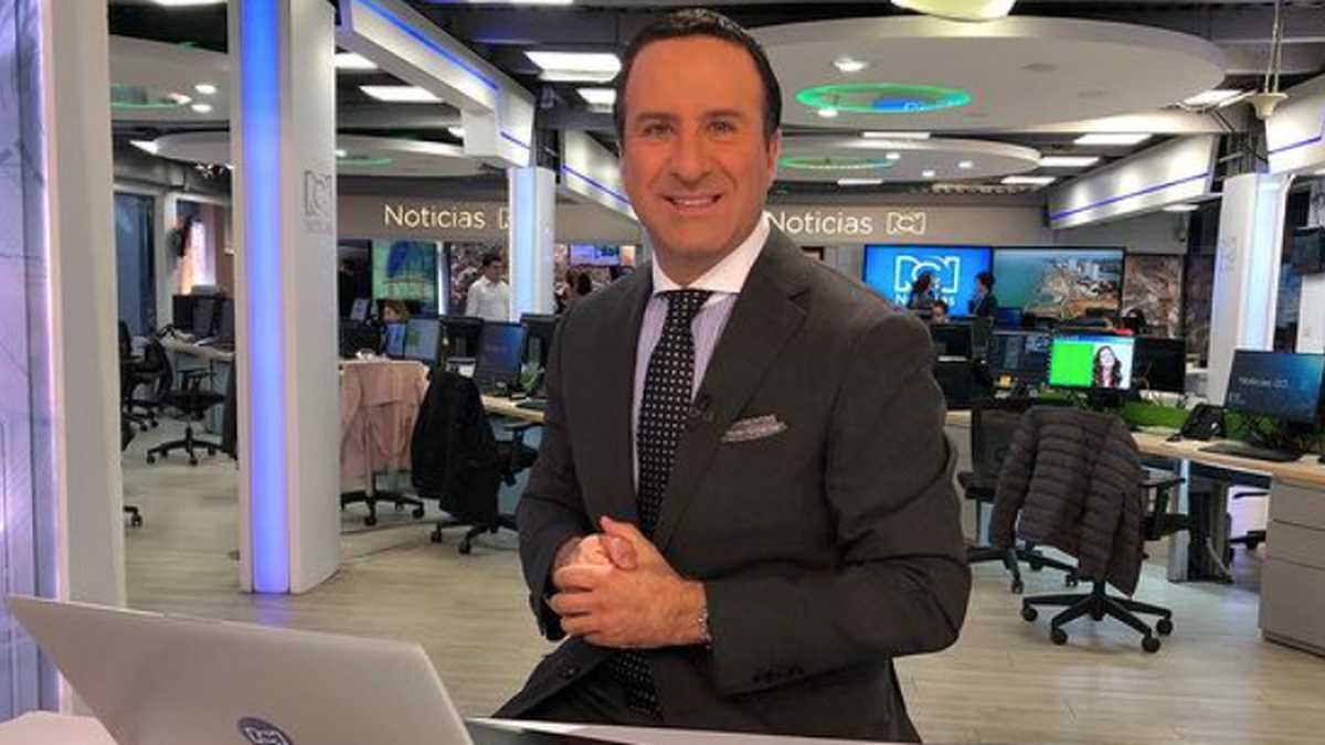 Felipe Arias, presentador de Noticias RCN