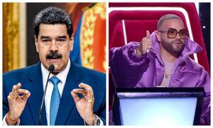 Maduro llama "ridículo" y "antipatria" a jurado de La Voz.
