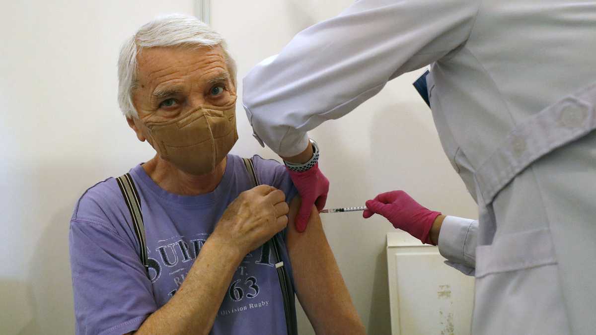 Vacunación en la República Checa.