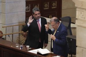 Carlos Hernán Rodríguez  nuevo Contralor General de la Nación