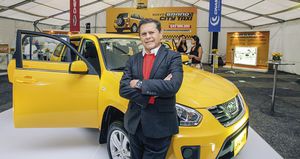  La venta de miles de taxis Hyundai, conocidos como “zapaticos” en el mercado, catapultó el millonario negocio automotor de Carlos Mattos.