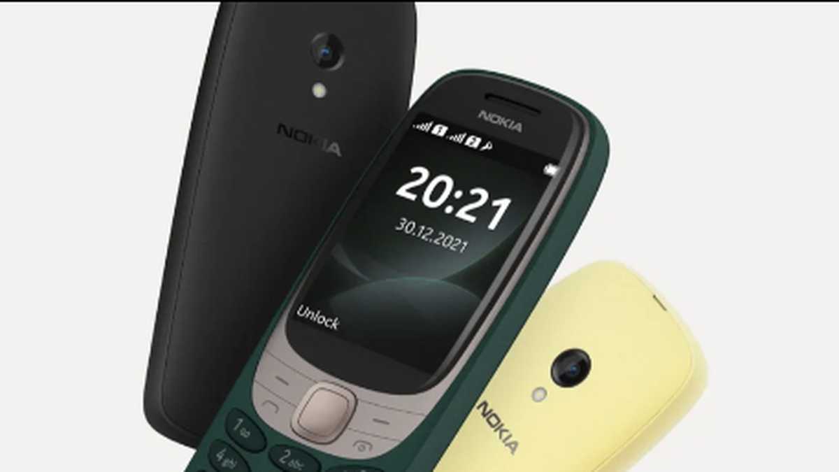 Nokia regresa al mercado y resucita su íconico modelo 6310, estas son sus características